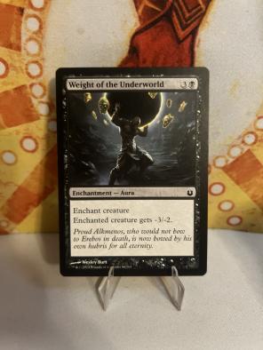 MTG - Weight of the Underworld Born of the Gods