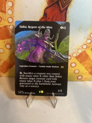 Sidisi, regent of the mire - FULL ART - TARKIR DRAGON STORM!!
