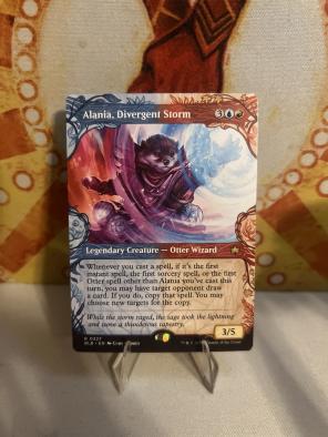 Alania Divergent Storm Showcase NM