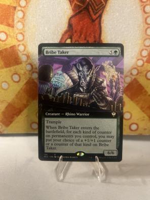 MTG- Bribe Taker - BORDERLESS