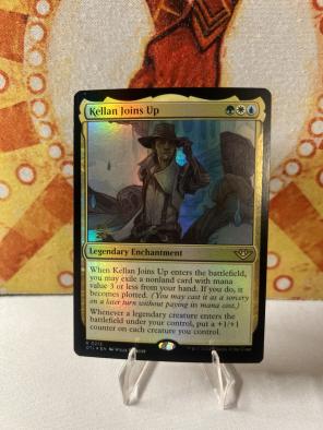 Kellan Joins Up: MTG PROMO FOIL