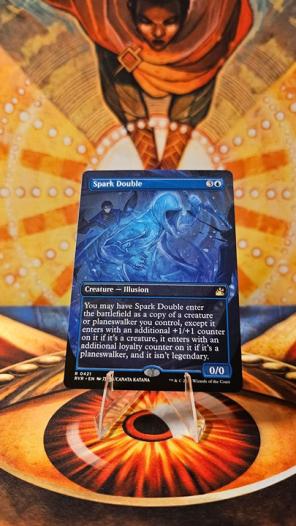 Spark Double (Anime Borderless) - Ravnica Remastered