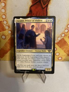 FARAMIR PRINCE OF ITHILIEN Non Foil MTG Magic the Gathering card