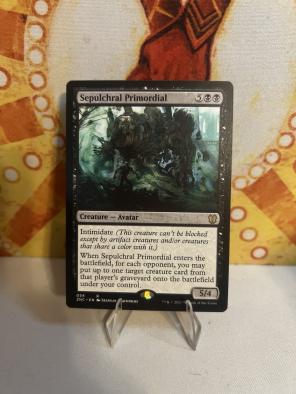 MTG Sepulchral Primordial - Commander: Zendikar Rising (ZNC)