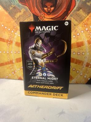 Eternal Might - AETHERDRIFT COMMANDER DECK