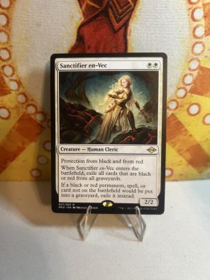 sanctifier en-Vec M/NM