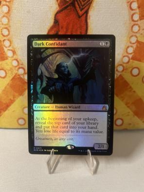 Mtg dark confidant retro foil