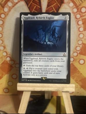 MTG Yggdrasil, Rebirth Engine - Universes Beyond: Assassin's Creed