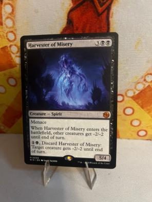 MTG - Harvester of Misery - Regular Mythic #9 - OOTJ: The Big Score