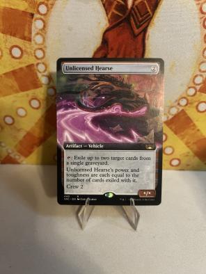 MTG Unlicensed Hearse Borderless