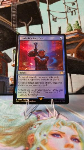 Louisoix's Sacrifice - FINAL FANTASY