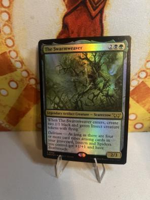 Foil The Swarmweaver NM (DSK 0236)