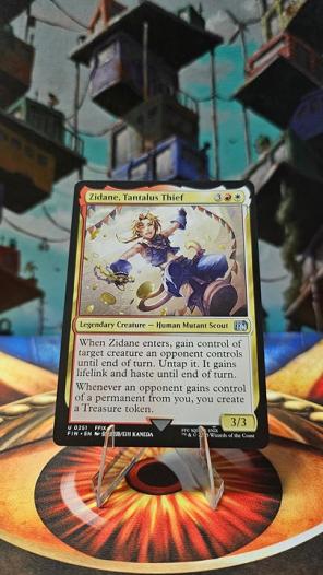 Zidane, Tantalus Thief - FINAL FANTASY