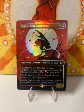 Ragost, deft Gastronaut - BORDERLESS FOIL - EDGE OF ETERNITIES