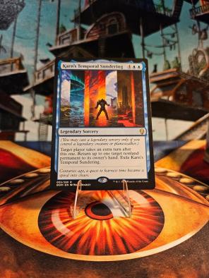 Karn's Temporal Sundering - Dominaria