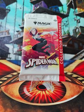 Sealed Spider-Man Collector Booster Pack