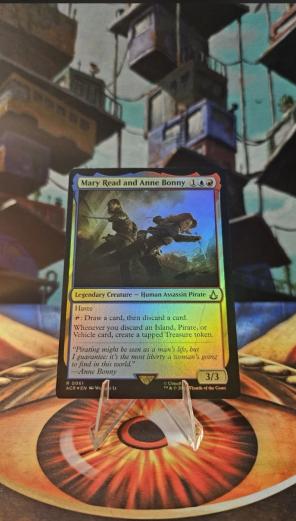 Mary Read and Anne Bonny - Universes Beyond: Assassin's Creed (ACR)NM FOIL