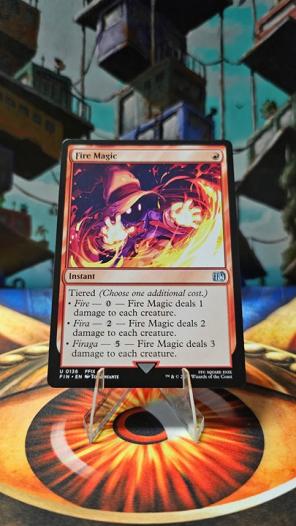 Fire Magic - FINAL FANTASY