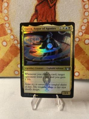 MTG-Queza, Augur of Agonies -FOIL