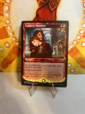 MTG Cathartic reuinion - signature spellbook