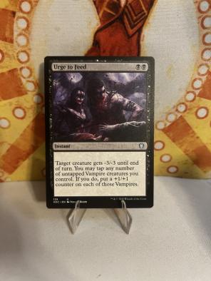 MTG -Urge to Feed