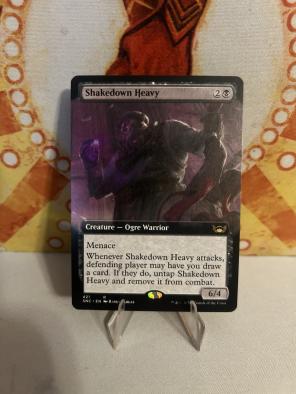 Shakedown Heavy. M/NM
