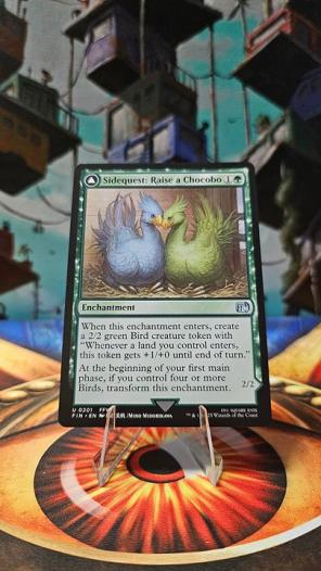 Sidequest: Raise a Chocobo - FINAL FANTASY