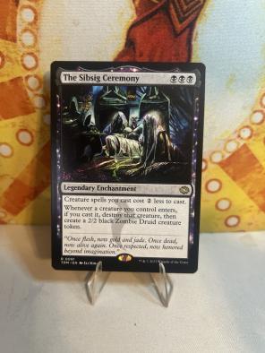 The sibsig ceremony- TARKIR DRAGON STORM!!