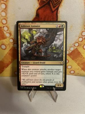 MTG Ashroot Animist