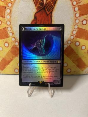 Cecil, Dark Knight / Redeemed Paladin - MTG FOIL
