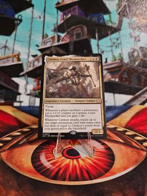 Carmen, Cruel Skymarcher - Commander: The Lost Caverns of Ixalan