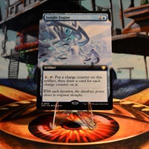 Insight Engine (Extended Art) - Commander: Edge of Eternities