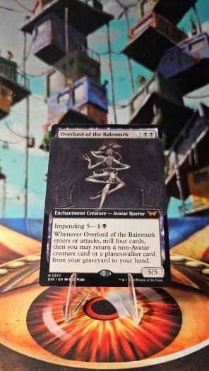 Overlord of the Balemurk (Extended Art) - Duskmourn