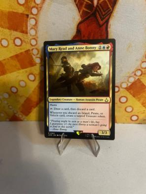 Mary Read and Anne Bonny | MTG Assassins Creed