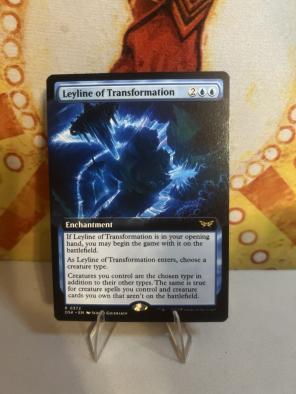 Leyline of Transformation  Extended Art