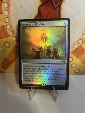 MTG - Banner of Kinship - Foundations (FDN), Foil