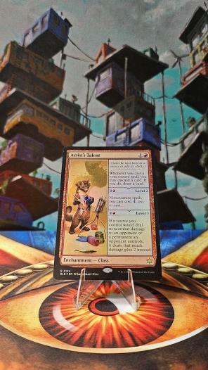 Artist Talent - Bloomburrow