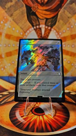 Dispatch (Surge Foil) - Universes Beyond: Fallout