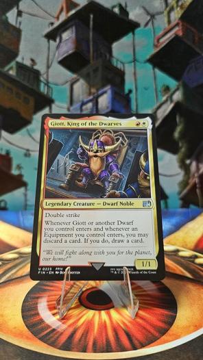 Giott, King of the Dwarves - FINAL FANTASY