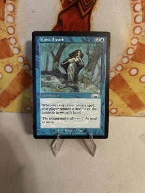 Mana Breach MTG NM