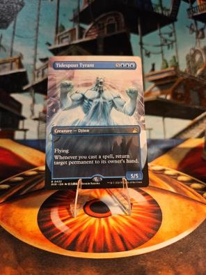 Tidespout Tyrant (Anime Borderless) - Ravnica Remastered