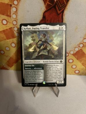 Kellan, Daring Traveler M/NM