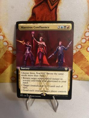 MTG -Maestros Confluence