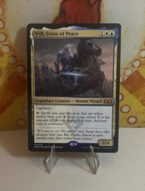 Will, Scion of Peace WOE MTG 218 MYTHIC M/NM 1x