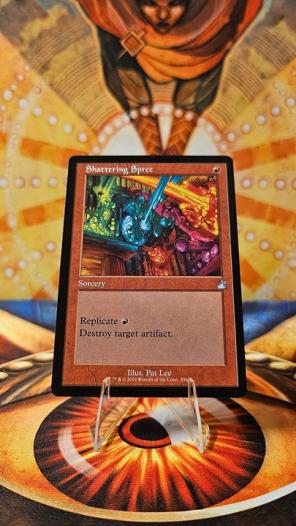 Shattering Spree (Retro Frame) - Ravnica Remastered