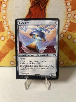 PuPu UFO Final Fantasy MTG - NM