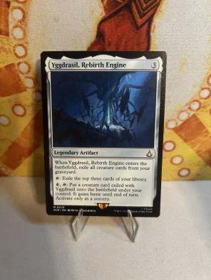 MTG Yggdrasil, Rebirth Engine