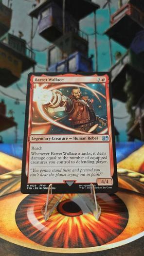 Barret Wallace - FINAL FANTASY