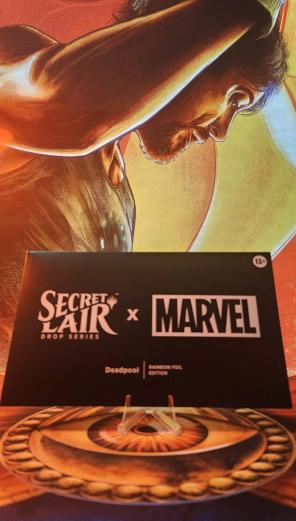 Secret Lair x Marvel's Deadpool: April Pool's Day! - Rainbow Foil(Sealed)
