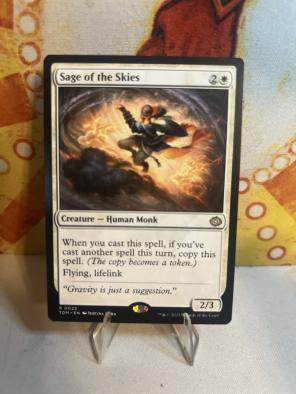 Sage of the skies - TARKIR DRAGON STORM!!